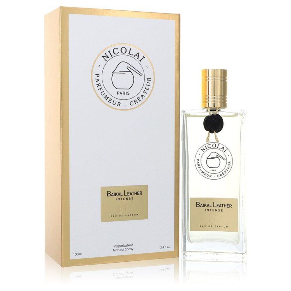 Nicolai Baikal Leather Intense Eau De Parfum Unisex Baikal Leather